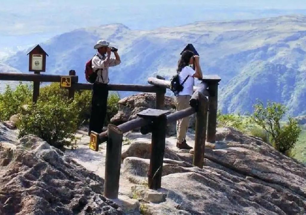 Parque Nacional Quebrada del Condorito