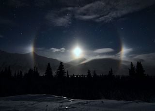Parselenes en Alaska 