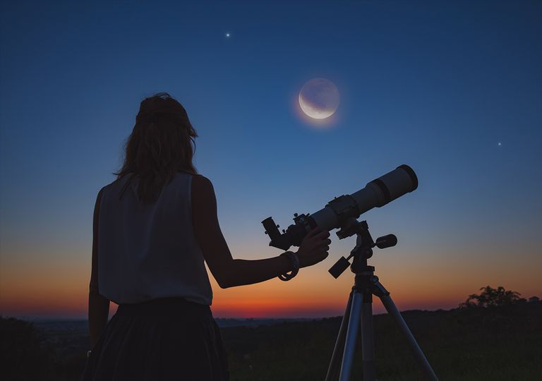 Participá de la “Noche Internacional de Observación de la Luna” Participá de la “Noche Internacional de Observación de la Luna”