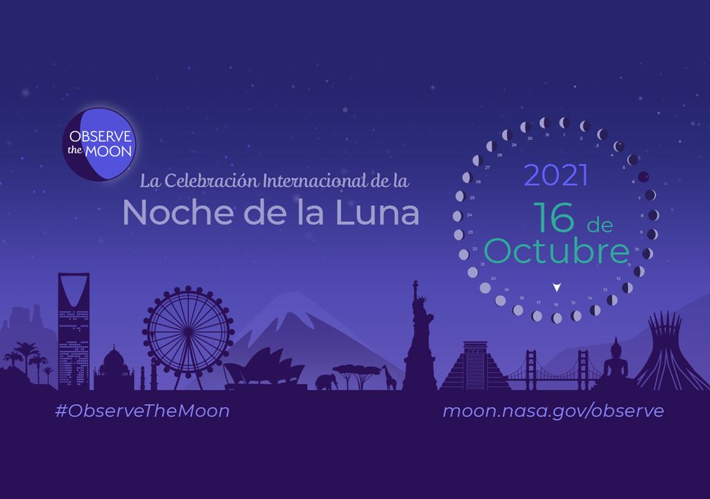 La Noche de la Luna International Observe the Moon Night La Noche de la Luna International Observe the Moon Night