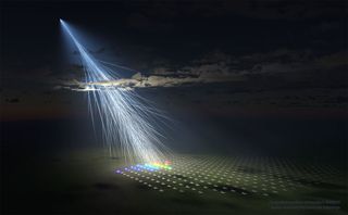 Los científicos detectan a una de las partículas más energética que han golpeado a la Tierra ¿Qué efectos tiene?