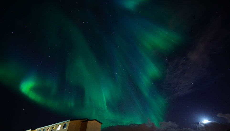 L'automne, période des aurores boréales dans le Grand Nord