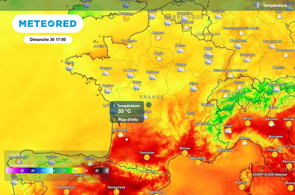 Soleil et chaleur ce week-end dans le sud de la France : une ambiance estivale attendue !