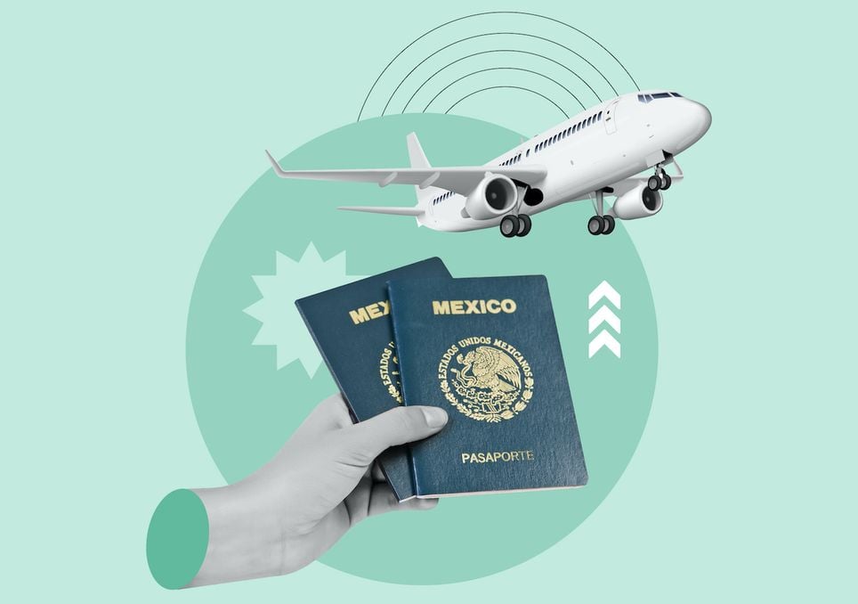 Pasaporte mexicano: ¿A qué países puedes ir sin necesidad de visa?. Noticias en tiempo real