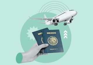 Pasaporte mexicano: ¿A qué países puedes ir sin necesidad de visa?