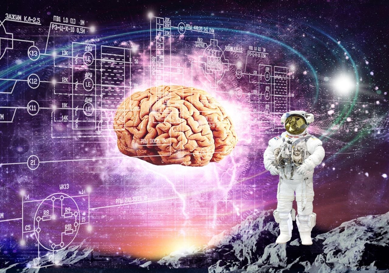 Spending a long time in space could change the position of the brain ...