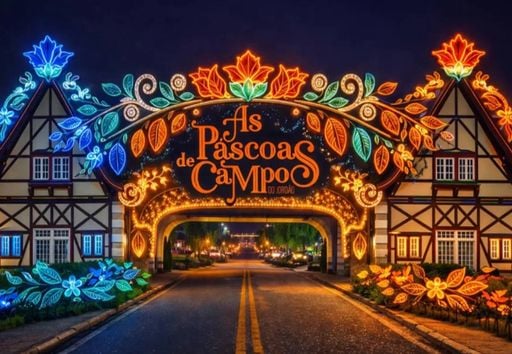 P&aacute;scoa hist&oacute;rica em Campos do Jord&atilde;o: programa de 6 semanas espera receber meio milh&atilde;o de visitantes