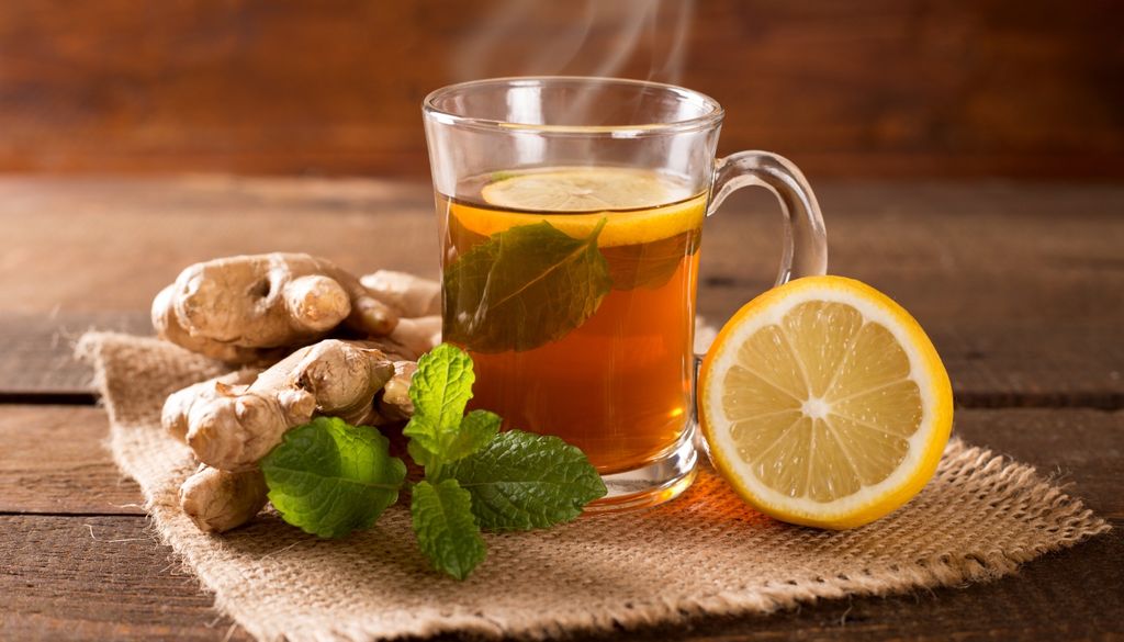 plantas Una infusión caliente de jengibre fresco es ideal para aliviar la digestión y reconfortar el cuerpo tras un día frío.