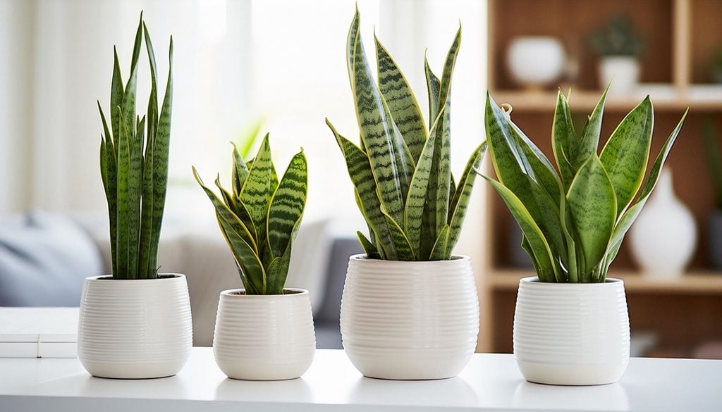 plantas Multiplicar la lengua de suegra en casa solo requiere una hoja sana y un recipiente con buen drenaje.