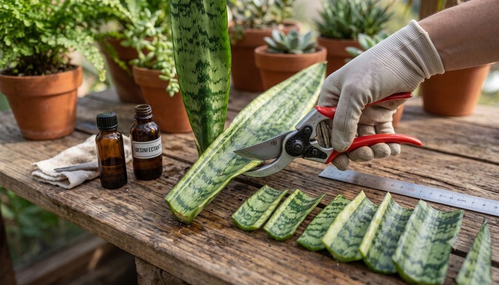 plantas El corte preciso y la cicatrización correcta son pasos clave para asegurar el enraizamiento.