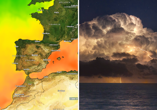 Paso de gigante hacia el verano: en cuesti&oacute;n de cinco d&iacute;as la temperatura del Mediterr&aacute;neo se disparar&aacute; 2 &ordm;C