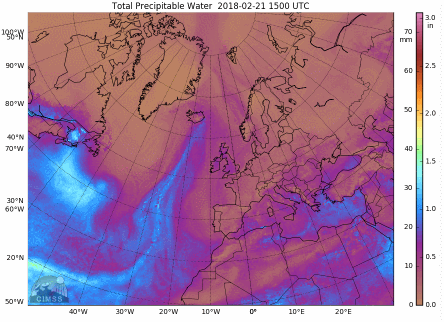 Paso De Un Tren De Borrascas Por El Sur: Temporal De Viento, Lluvia Y Marítimo Paso De Un Tren De Borrascas Por El Sur: Temporal De Viento, Lluvia Y Marítimo