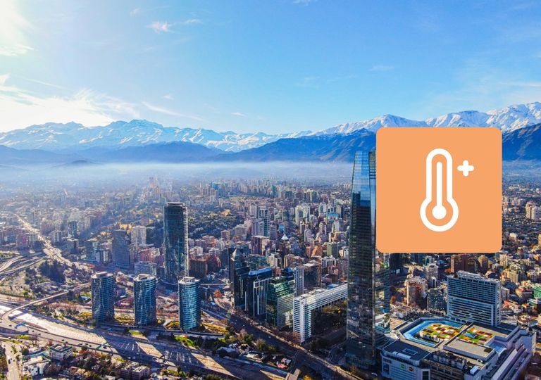 Pas&oacute; la lluvia y llega el calor a Santiago: hasta 24 &deg;C marcar&aacute; el d&iacute;a m&aacute;s c&aacute;lido de la semana