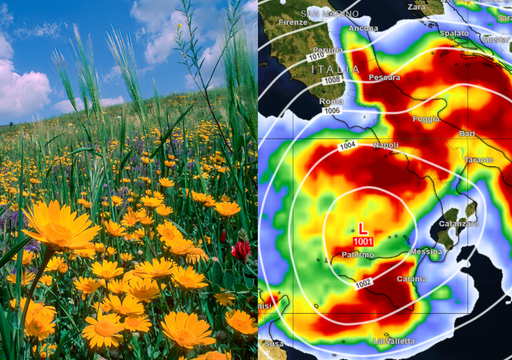 Meteo, parla Luca Lombroso: ciclone con maltempo imminente al Sud, poi svolta a sorpresa per Pasqua e Pasquetta