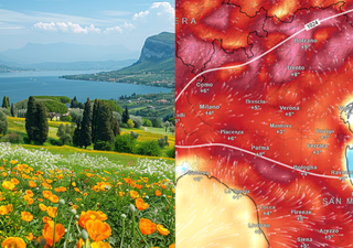 Meteo Lombardia: dall'inverno ai 25°C di Pasquetta, poi però tornano piogge e temporali