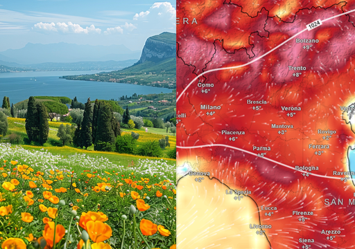 Meteo Lombardia: dall'inverno ai 25&deg;C di Pasquetta, poi per&ograve; tornano piogge e temporali