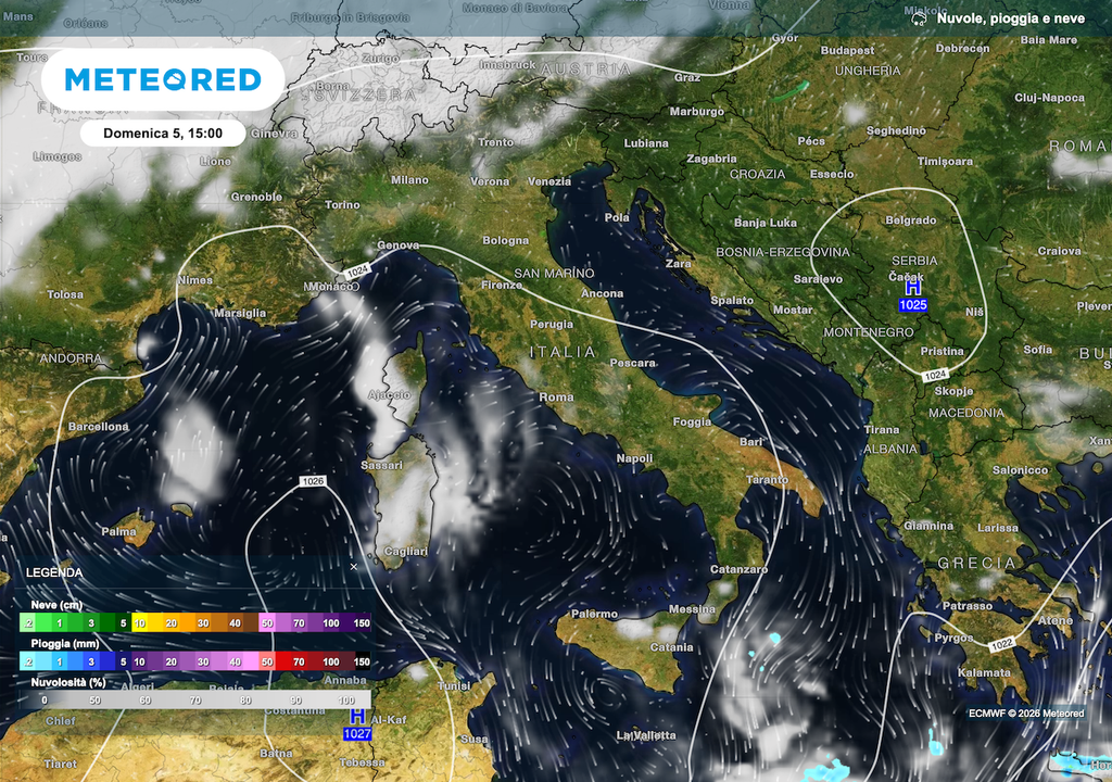 Secondo il modello ECMWF Pasqua 2026 smentirà nuovamente il luogo comune secondo cui a Pasqua piove sempre. Buone prospettive anche per Pasquetta.