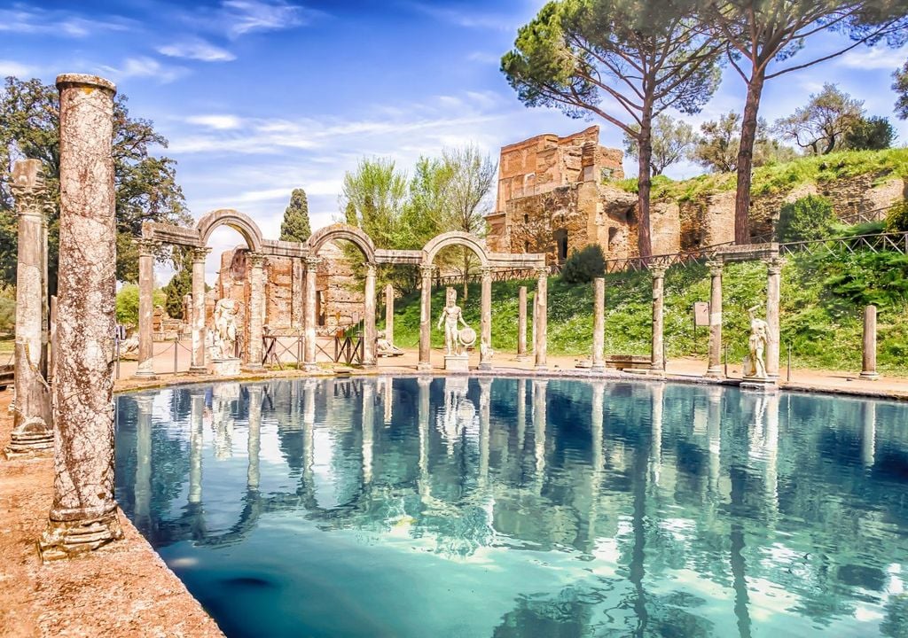 Pasquetta 2026 Roma Lo splendore dei resti archeologici di Villa Adriana a Tivoli