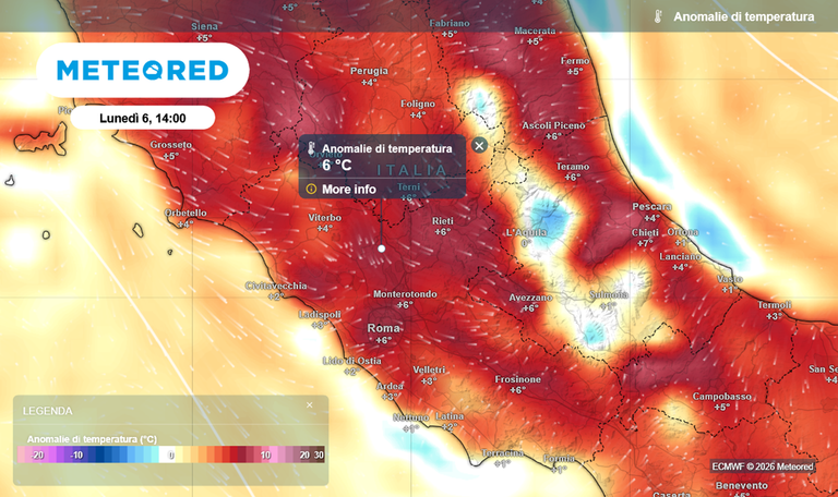 Pasquetta in maglietta a Roma: non &egrave; un pesce d'aprile, ecco la previsione del modello europeo aggiornata al 1&deg; aprile