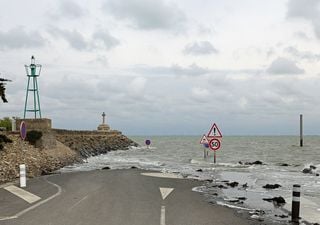 Passage Du Gois, la carretera francesa que es engullida por el mar dos veces al día 