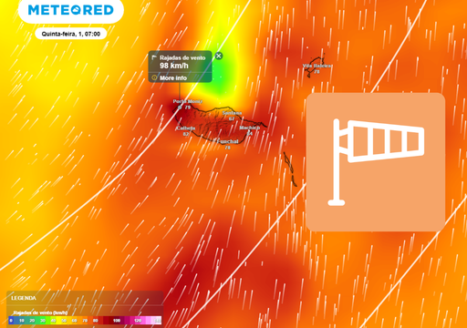 Passagem de Ano: tempestade Francis afetar&aacute; a Madeira deixando at&eacute; 120 mm de chuva, vento forte e risco de inunda&ccedil;&otilde;es