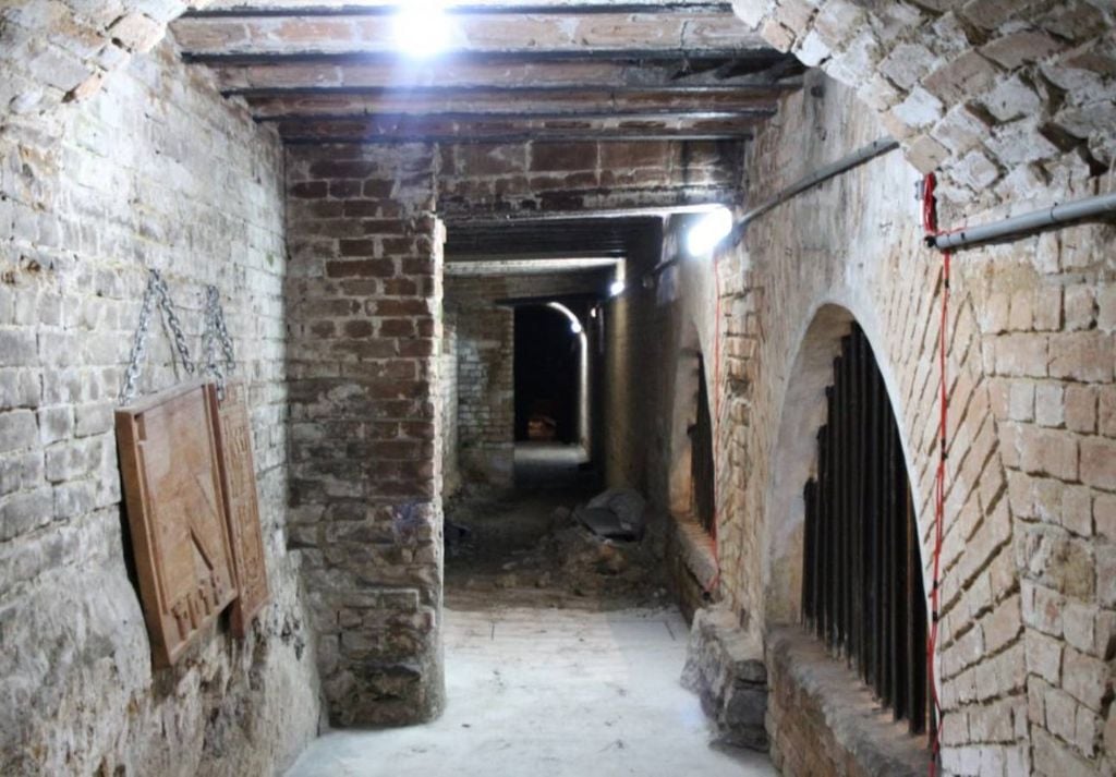 O local fica dentro do Quartel da ROTA, no endereço: Avenida Tiradentes, n. 440 – Luz. Crédito: Divulgação/Governo de SP.