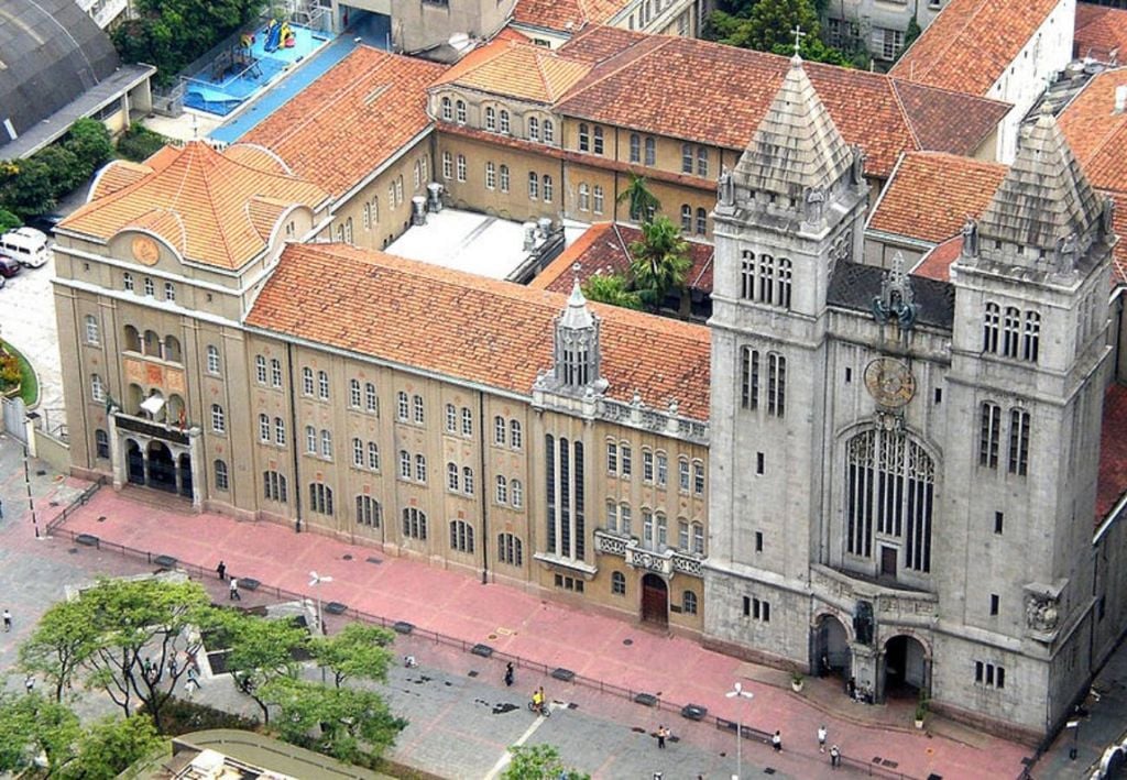 O Mosteiro de São Bento, fundado em 1598 no centro histórico de São Paulo, é uma das mais importantes instituições religiosas e históricas da cidade. Crédito: Divulgação.