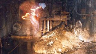 El objeto más peligroso y mortifero de la Tierra: la “pata de elefante” de Chernóbil