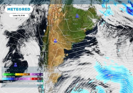 Patagonia bajo cero: heladas intensas dominar&aacute;n la semana mientras el extremo sur enfrenta per&iacute;odos ventosos