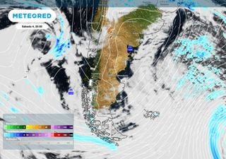 Patagonia: fin de semana de Pascua con tiempo estable tras paso de frente fr&iacute;o y tormentas el domingo en el norte
