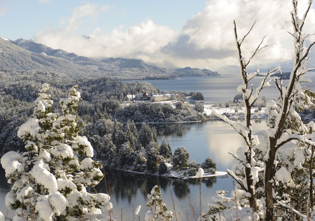 Patagonia alerta lluvias nevadas ráfagas Patagonia alerta lluvias nevadas ráfagas