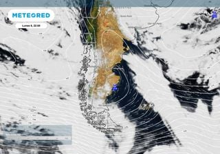 Patagonia mayormente con tiempo estable y temperaturas agradables: dominio de altas presiones en la regi&oacute;n
