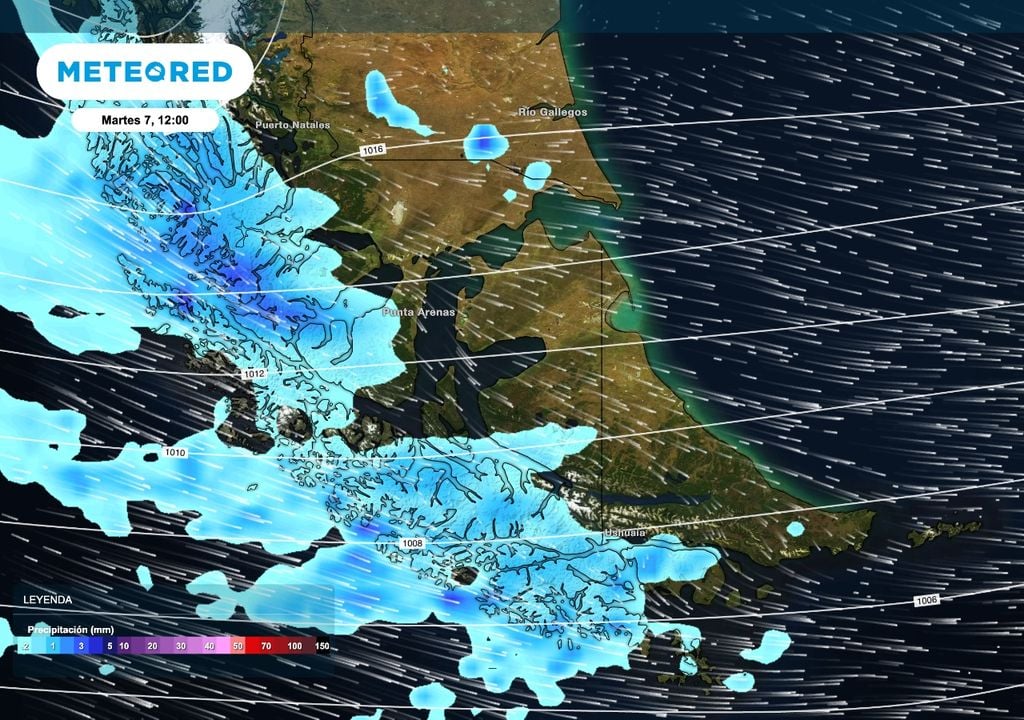 Chaparrones Aunque dispersos, la probabilidad de chaparrones se recluirá especialmente en el sur de la región.