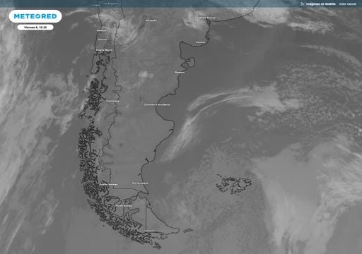 Patagonia: tormentas fuertes podr&aacute;n afectar especialmente a R&iacute;o Negro y Neuqu&eacute;n hacia el domingo 8 de marzo