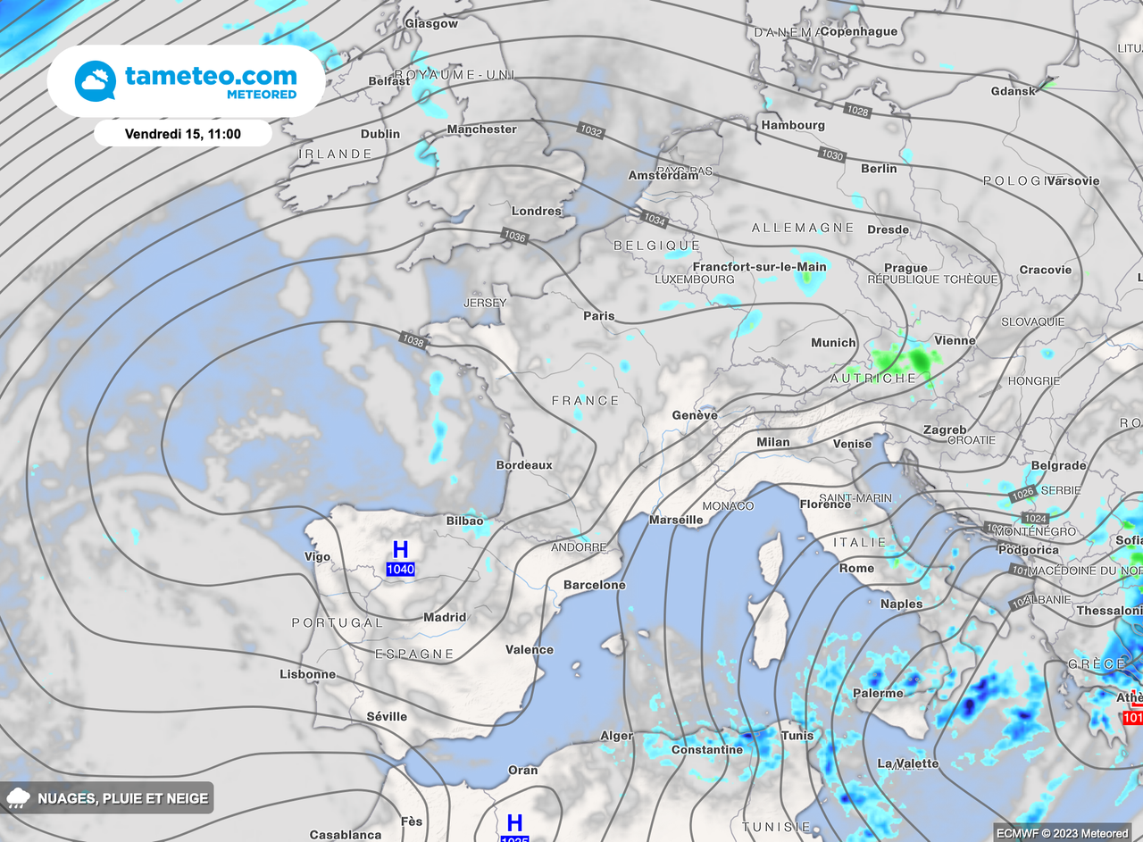 Vos prévisions météo pour ce dimanche 7 février : vers un retour