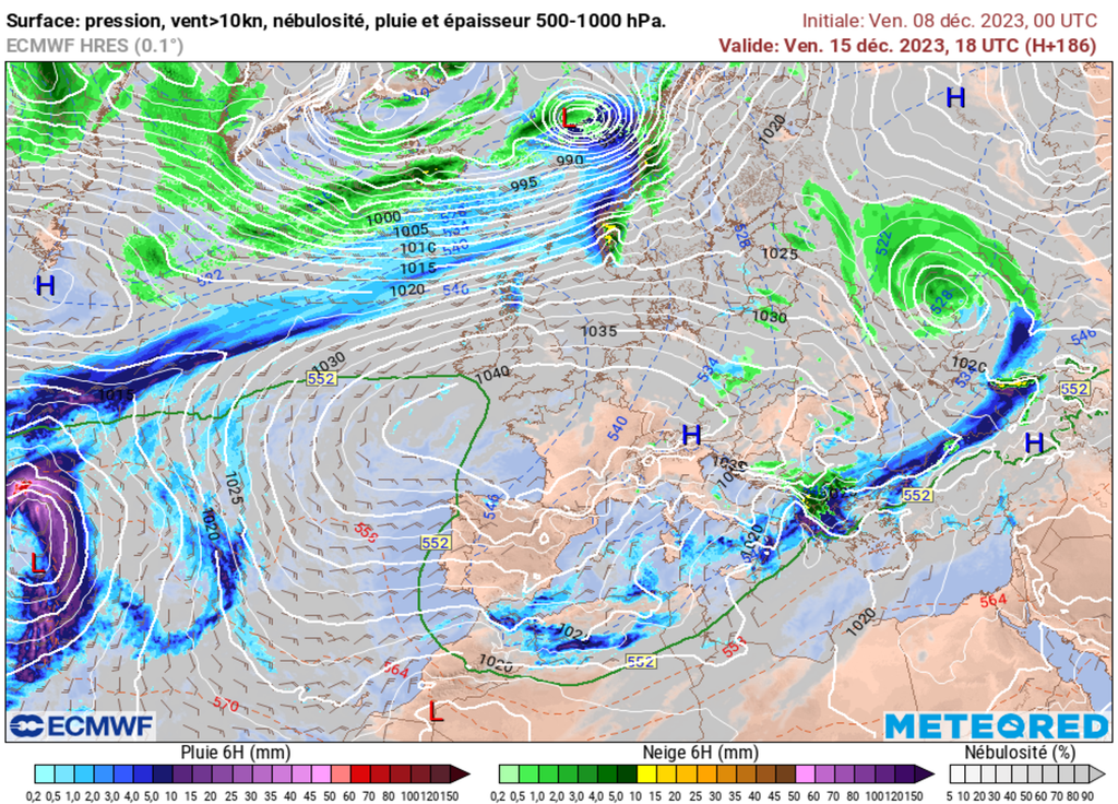 Les pluies cesseront le prochain week-end.