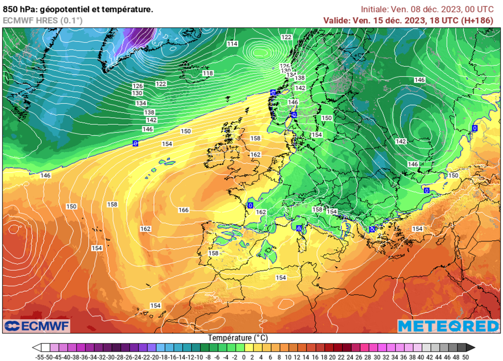 L'air froid sera présent dans les basses couches de l'atmosphère.