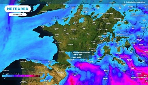 Patate anticyclonique : la pluie va-t-elle revenir un jour ? &laquo; Peut-&ecirc;tre plus t&ocirc;t que pr&eacute;vu &raquo;. Voici &agrave; partir de quand