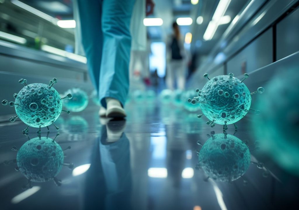 Patients are more responsible than first thought when it comes to the spread of hospital-acquired infections, new research has found