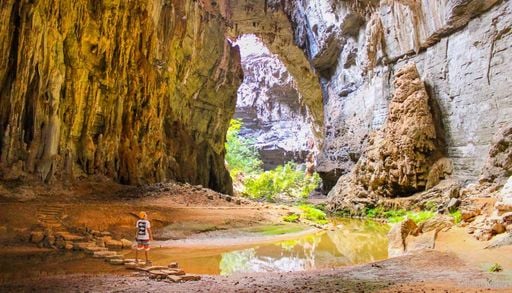 Patrim&ocirc;nio Mundial Natural, Parque Cavernas do Perua&ccedil;u re&uacute;ne cavernas monumentais e arte rupestre em MG