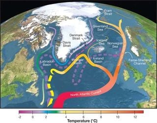 Los científicos exploran un patrón complejo de puntos de inflexión en el sistema actual del Atlántico y de la AMOC