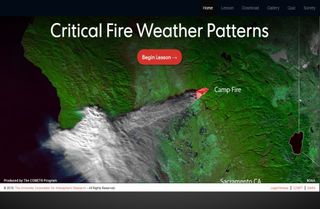 Patrones meteorológicos críticos para incendios