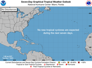Pausa tropical en el Atlántico Norte y Pacífico Nororiental ¿Cómo van ambas temporadas de huracanes?