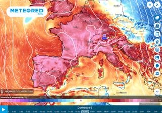 Le pazzesche anomalie di temperatura previste in Europa questo fine settimana