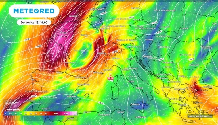 Meteo: torna il maltempo nel fine settimana: ecco le regioni italiane maggiormente interessate