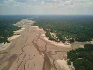 Pela primeira vez na história, escassez hídrica atinge cinco bacias hidrográficas no Brasil