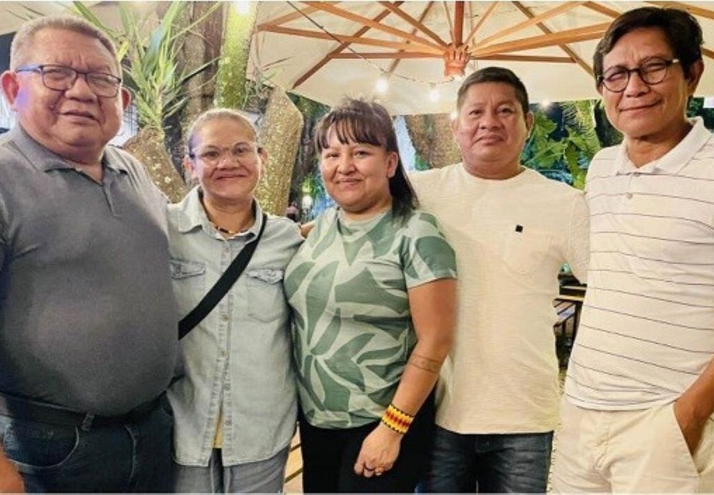 Pesquisadores indígenas