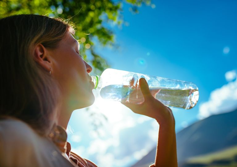 Botella para agua Idea Nuova de plástico