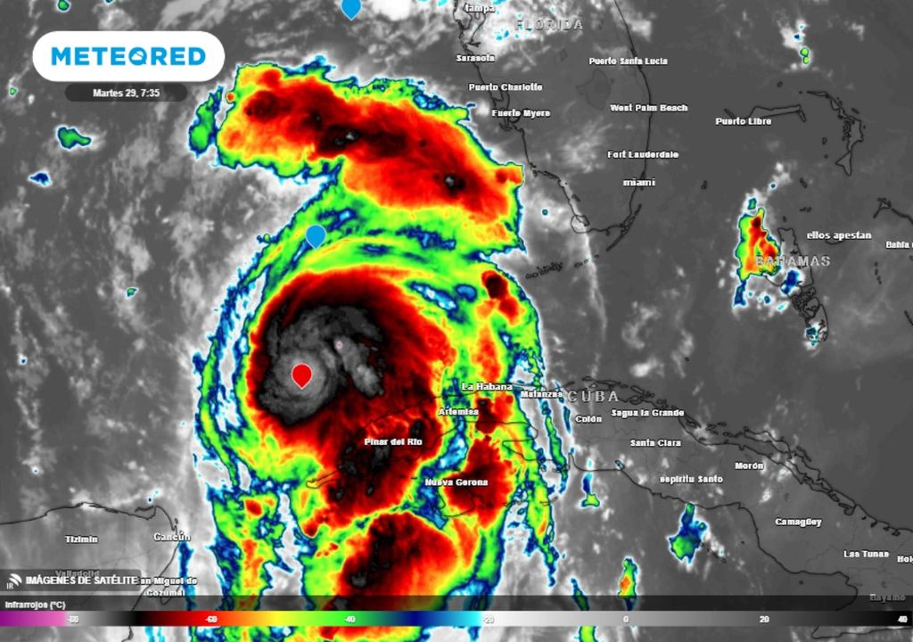 O furacão Idalia, extremamente perigoso, vai atingir a Flórida, será
