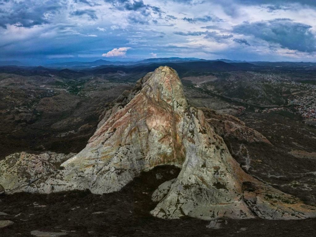 Es considerado también un patrimonio natural y cultural. Imagen tomada de Gobierno de México - Inah.